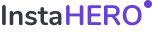 Instahero logo