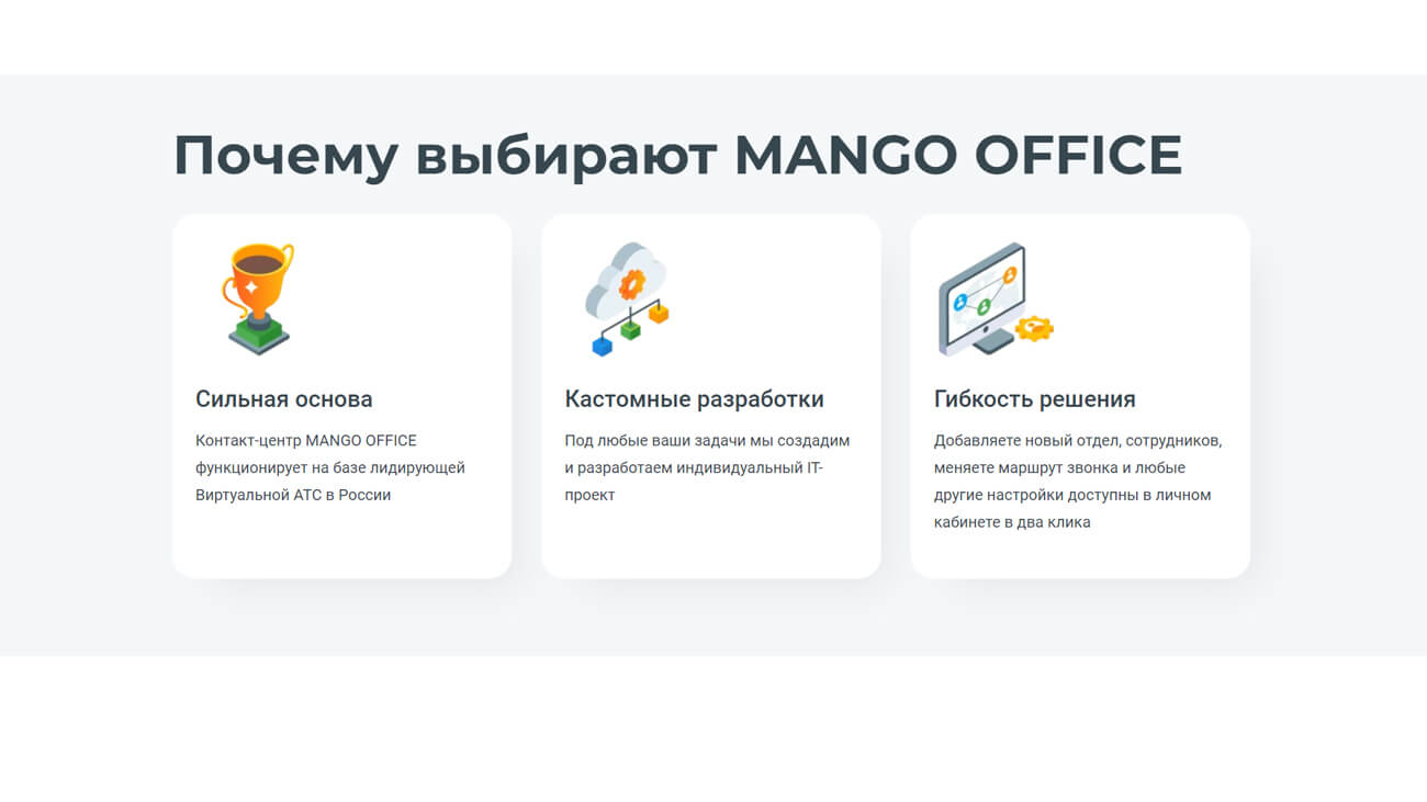 Mango Office облачная телефония