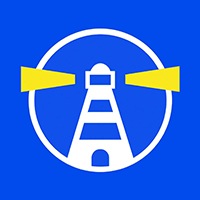 Маяк логотип